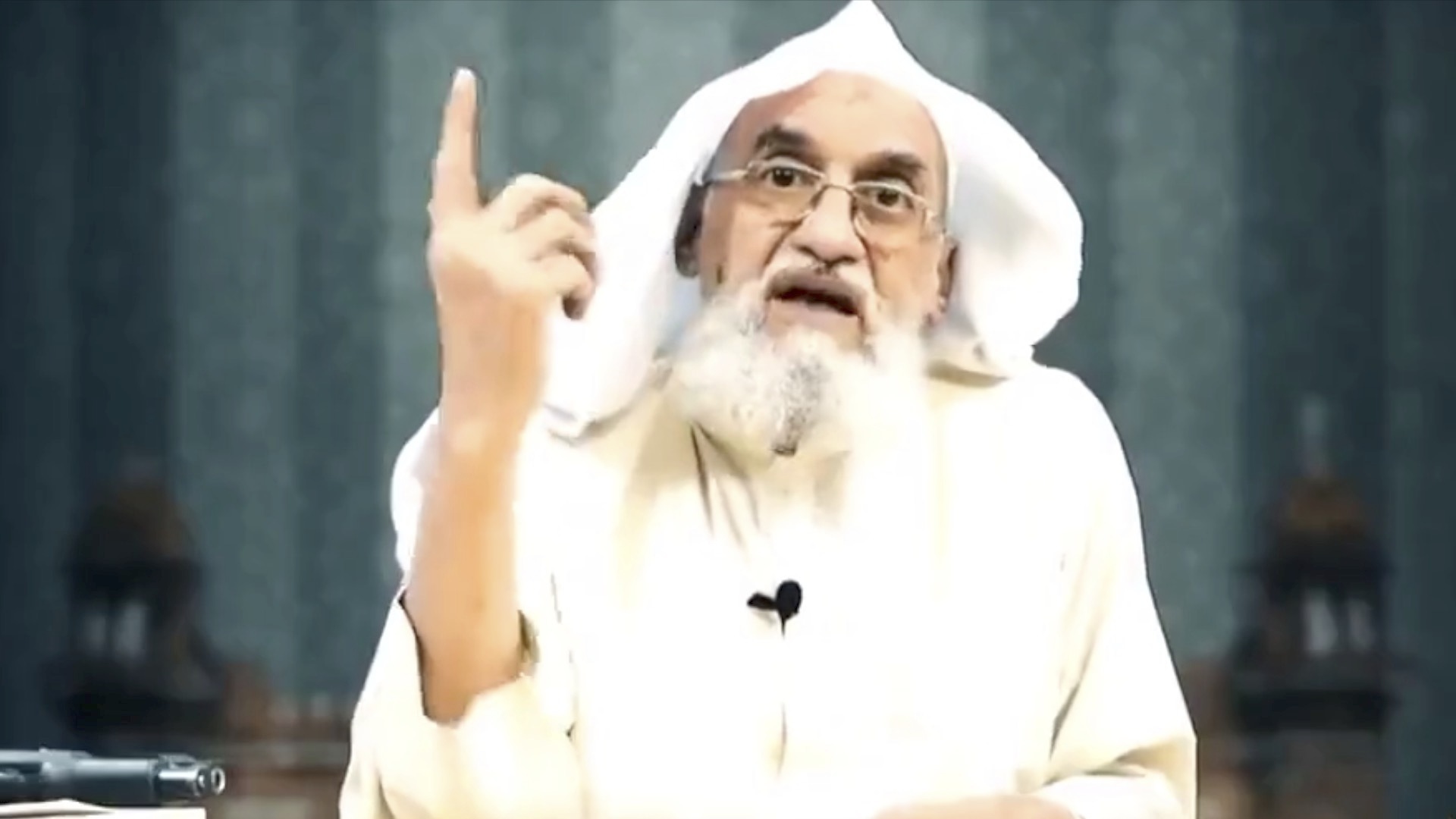 Zawahiri, en una grabación antigua.