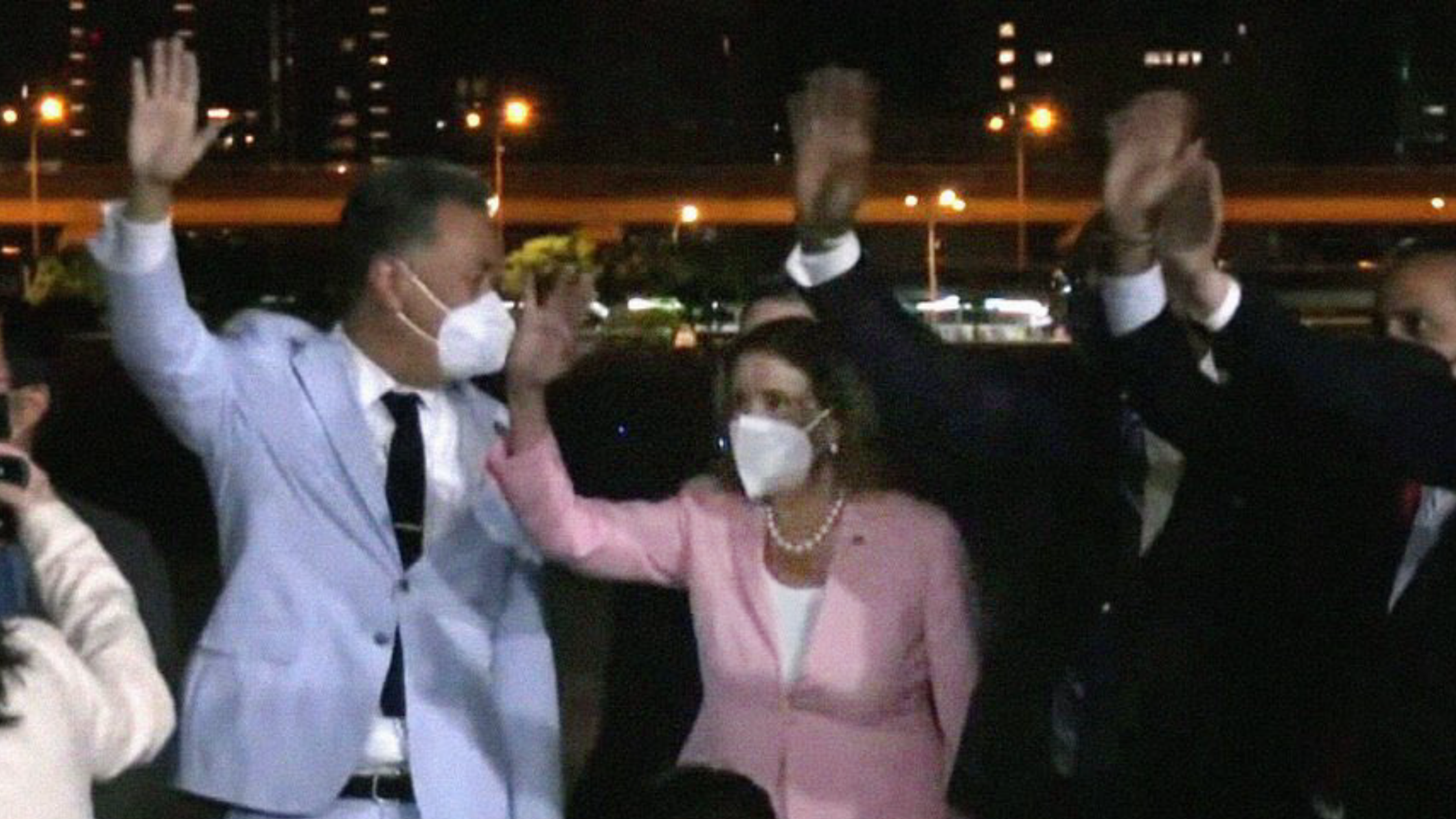 Nancy Pelosi aterriza en Taiwan y se dispara la tensión entre China y EEUU