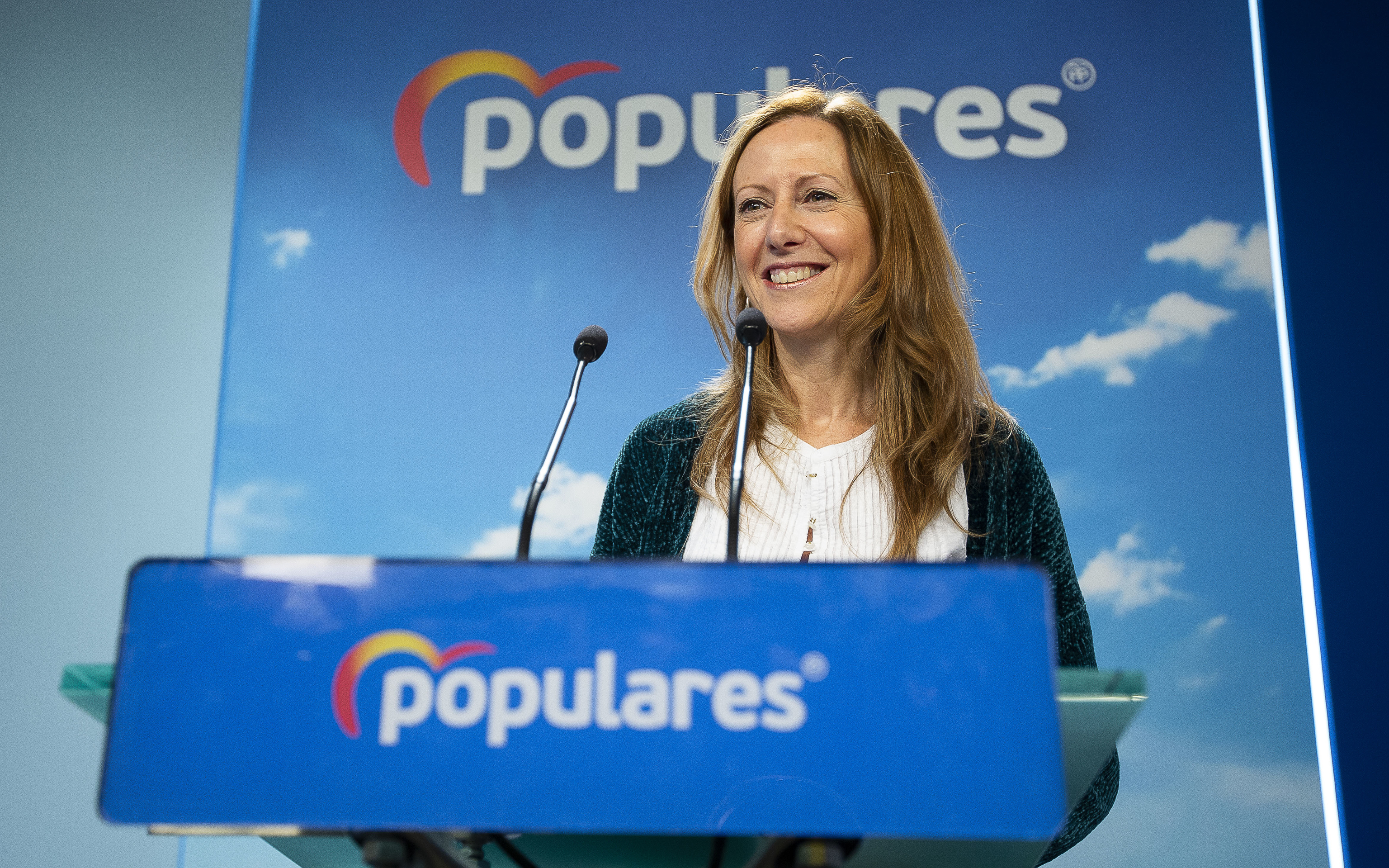 La portavoz adjunta del PP en el Congreso, Marta Gonzlez.