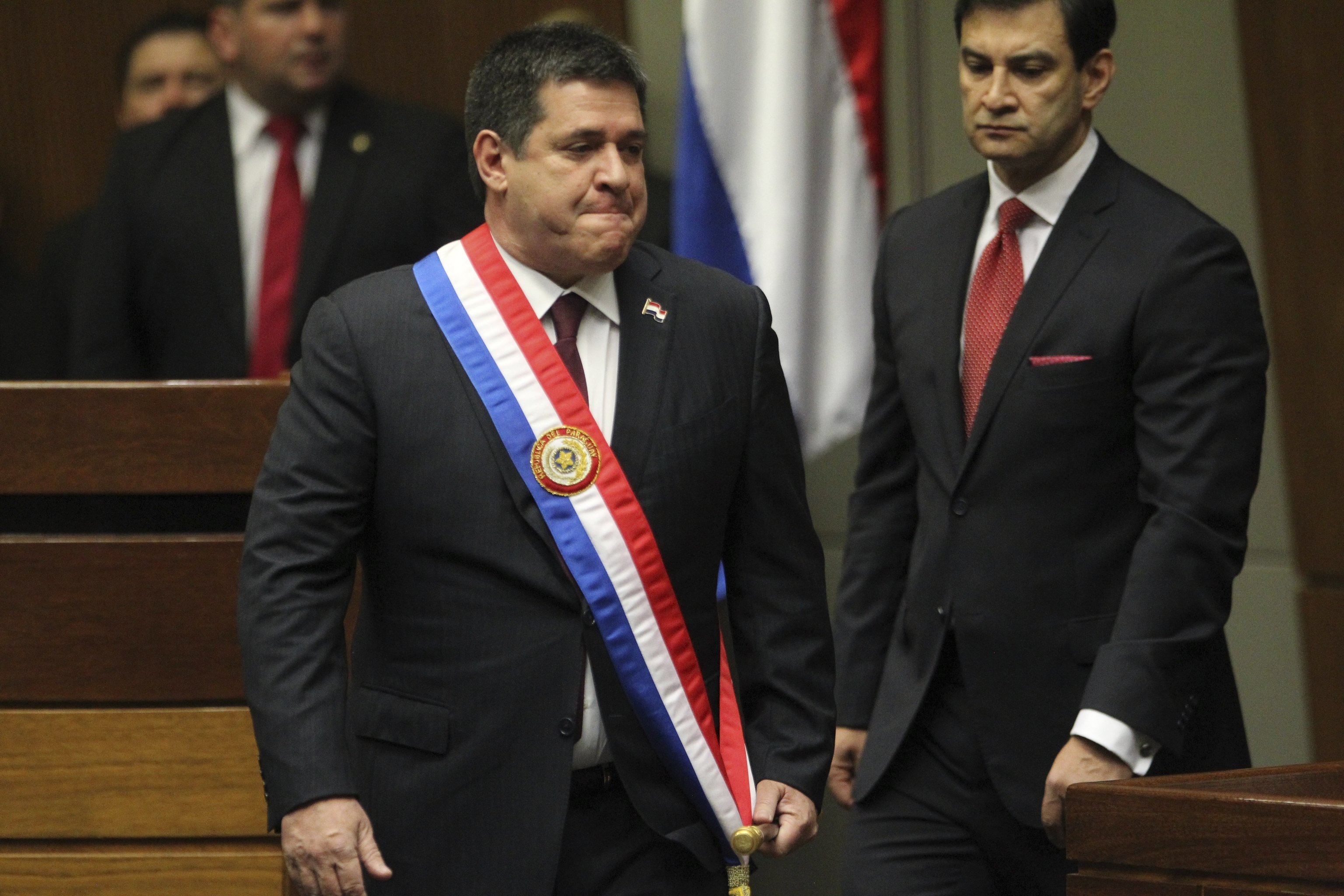 El ex presidente paraguayo Horacio Cartes.