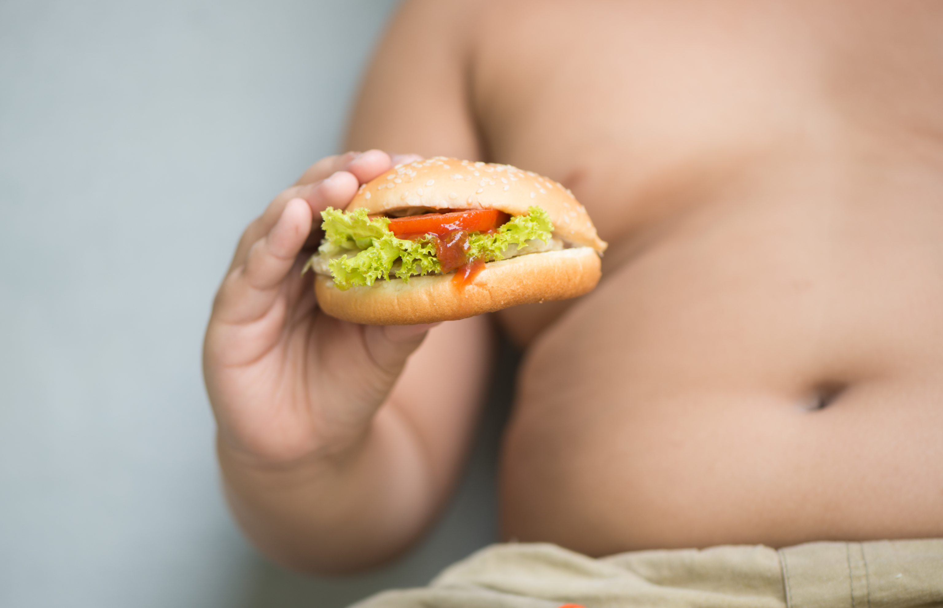 La obesidad afecta a uno de cada tres niños estadounidenses. España tiene un 40% de niños con sobrepeso.