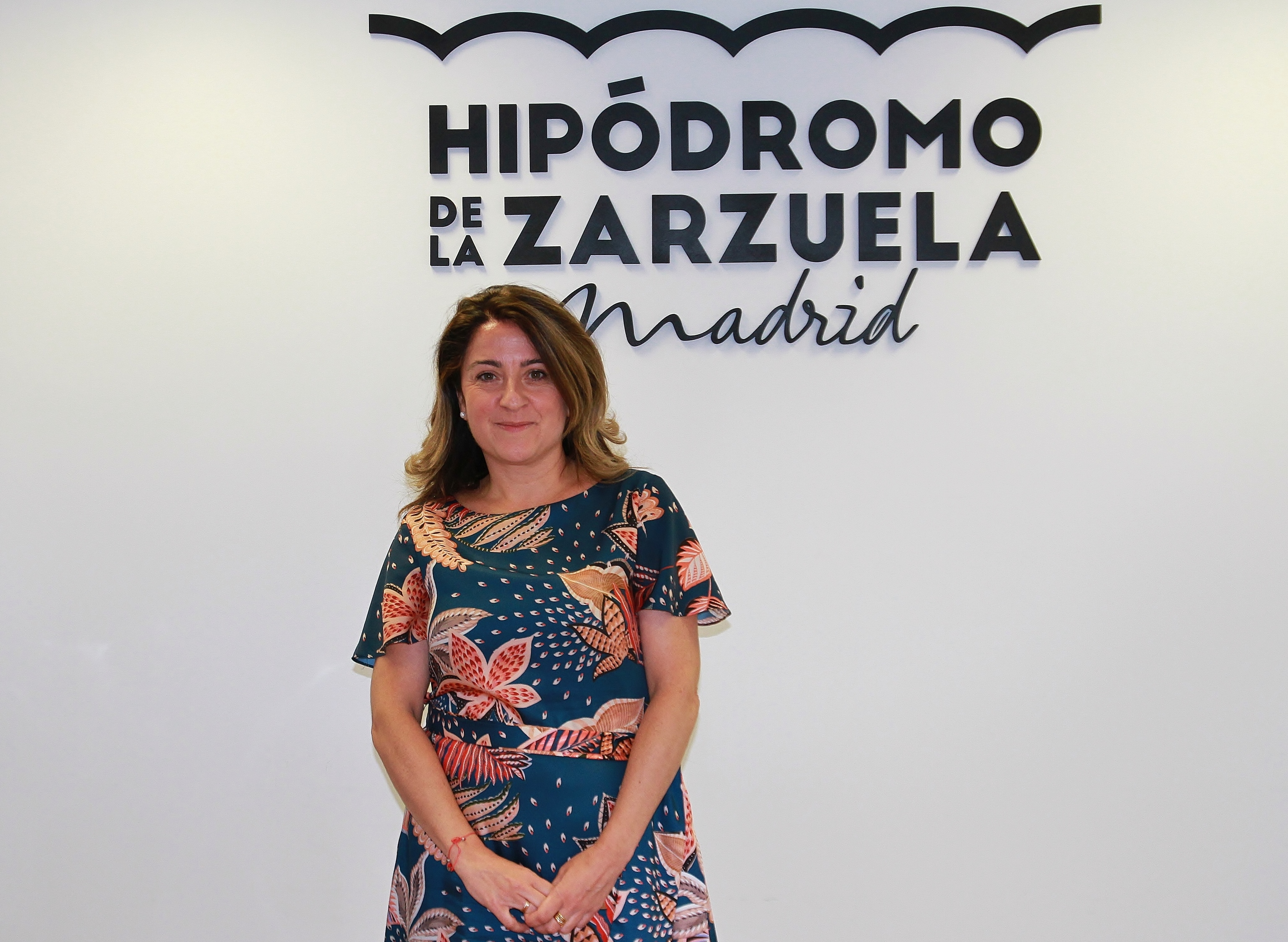 La nueva presidenta del Hipdromo de la Zarzuela, Maritcha Ruiz
