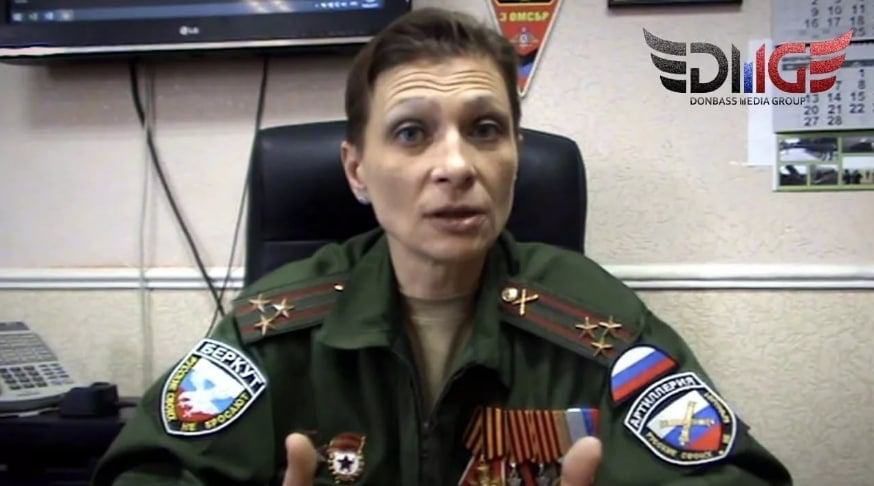 Olga Kachura, la "dama de la muerte" de Putin.
