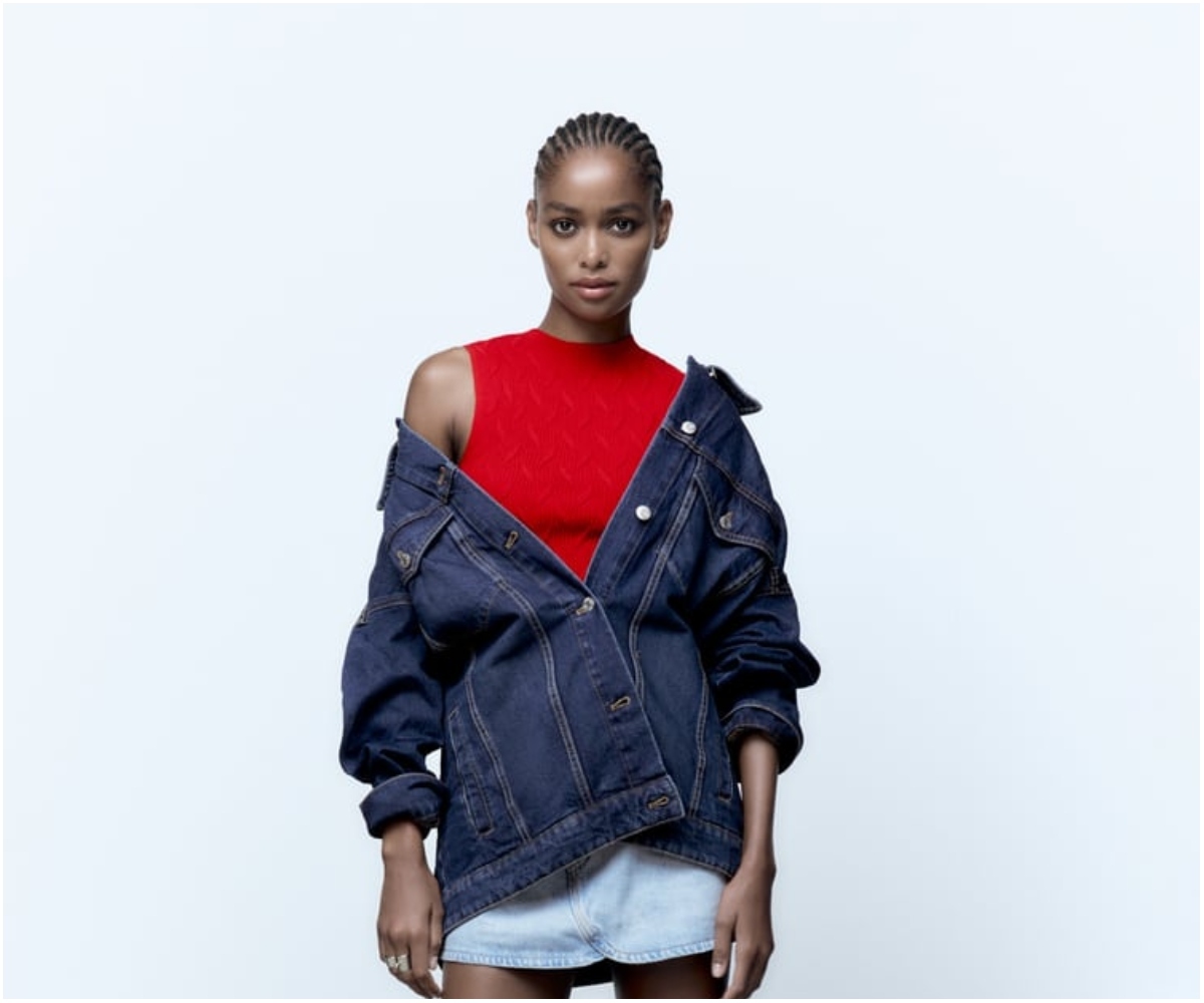 ALT: Zara cuenta con una amplia colección de prendas de punto para el otoño