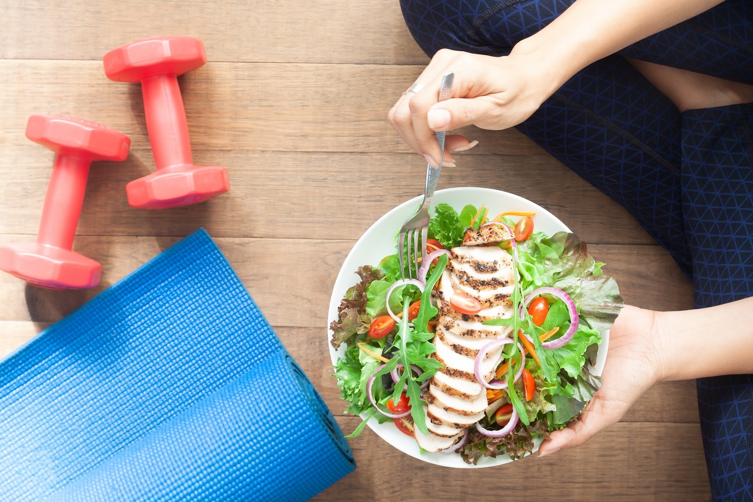 Dieta o ejercicio, ¿qué es mejor para mantenerse en forma? | Vida Saludable