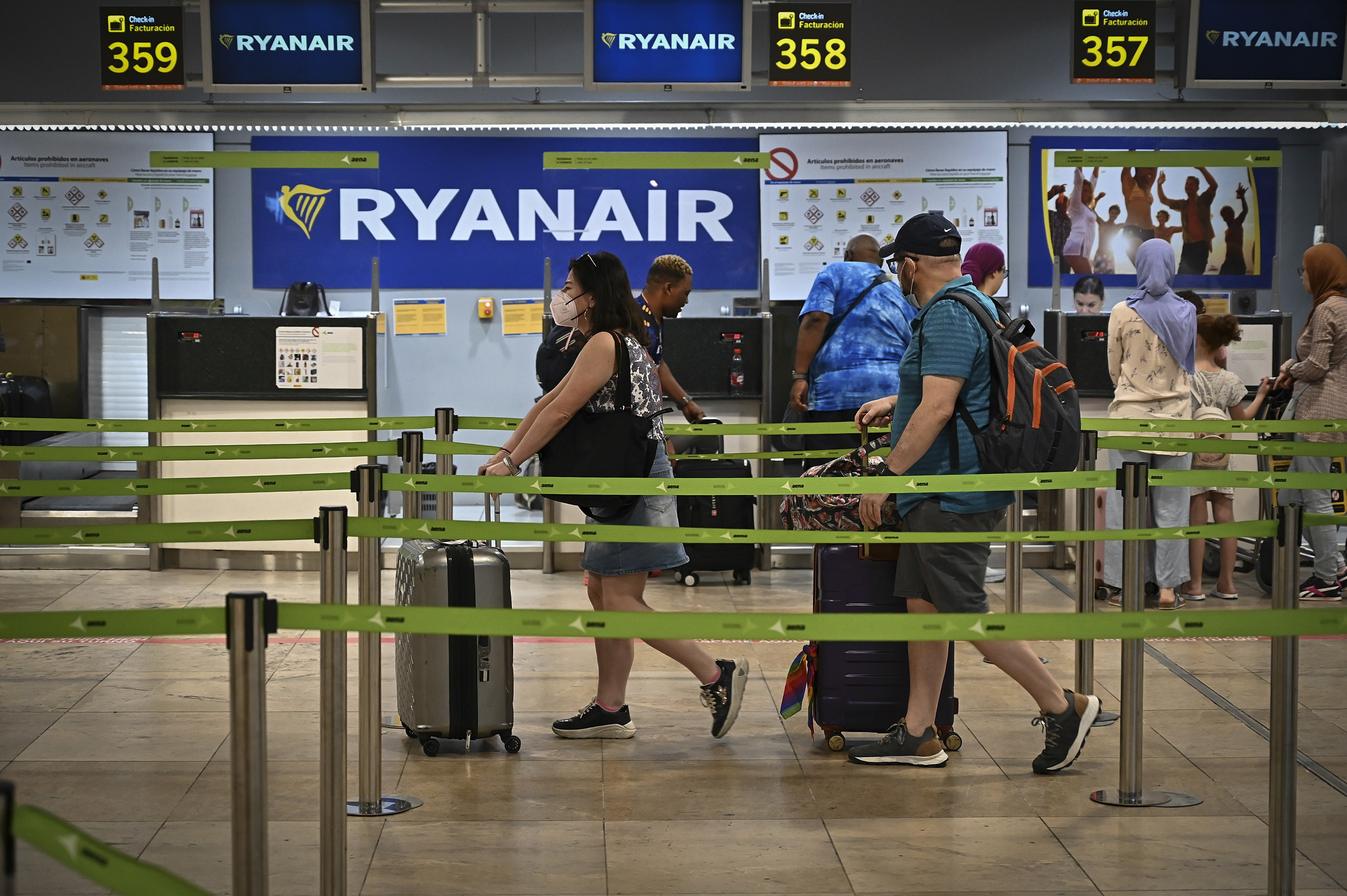 Los tripulantes de cabina de Ryanair vuelven a la huelga a partir de este lunes y hasta enero de 2023