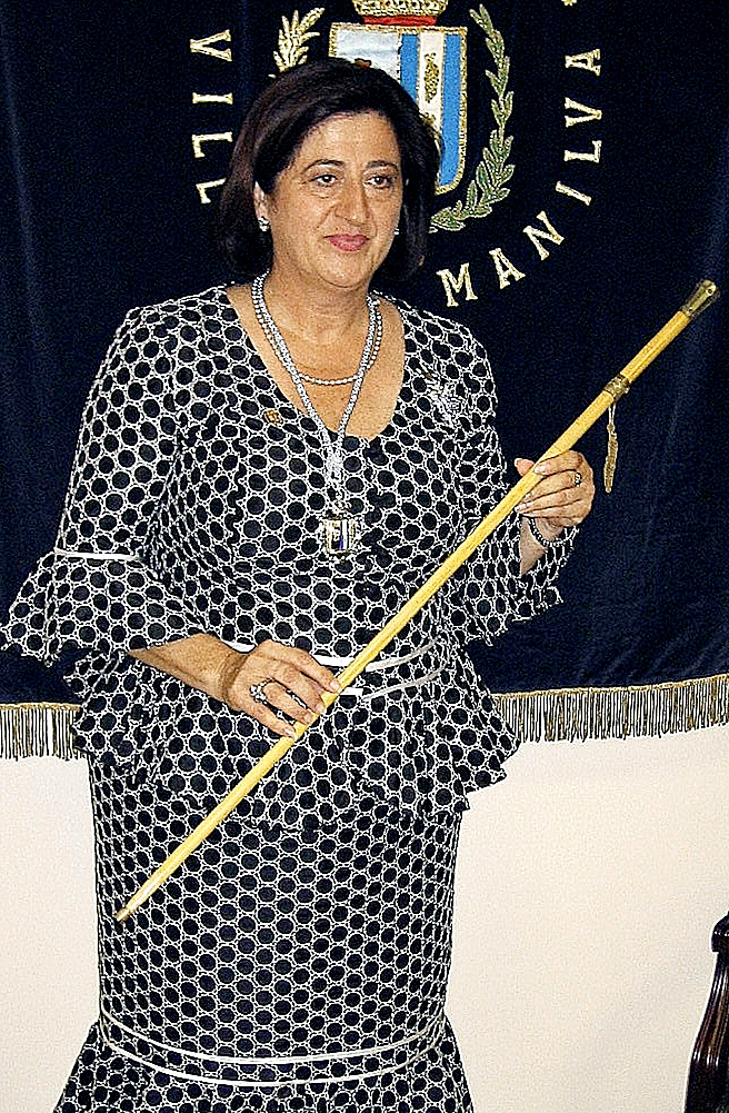 La ex alcaldesa de Manilva Antonia Muñoz en una imagen de archivo.