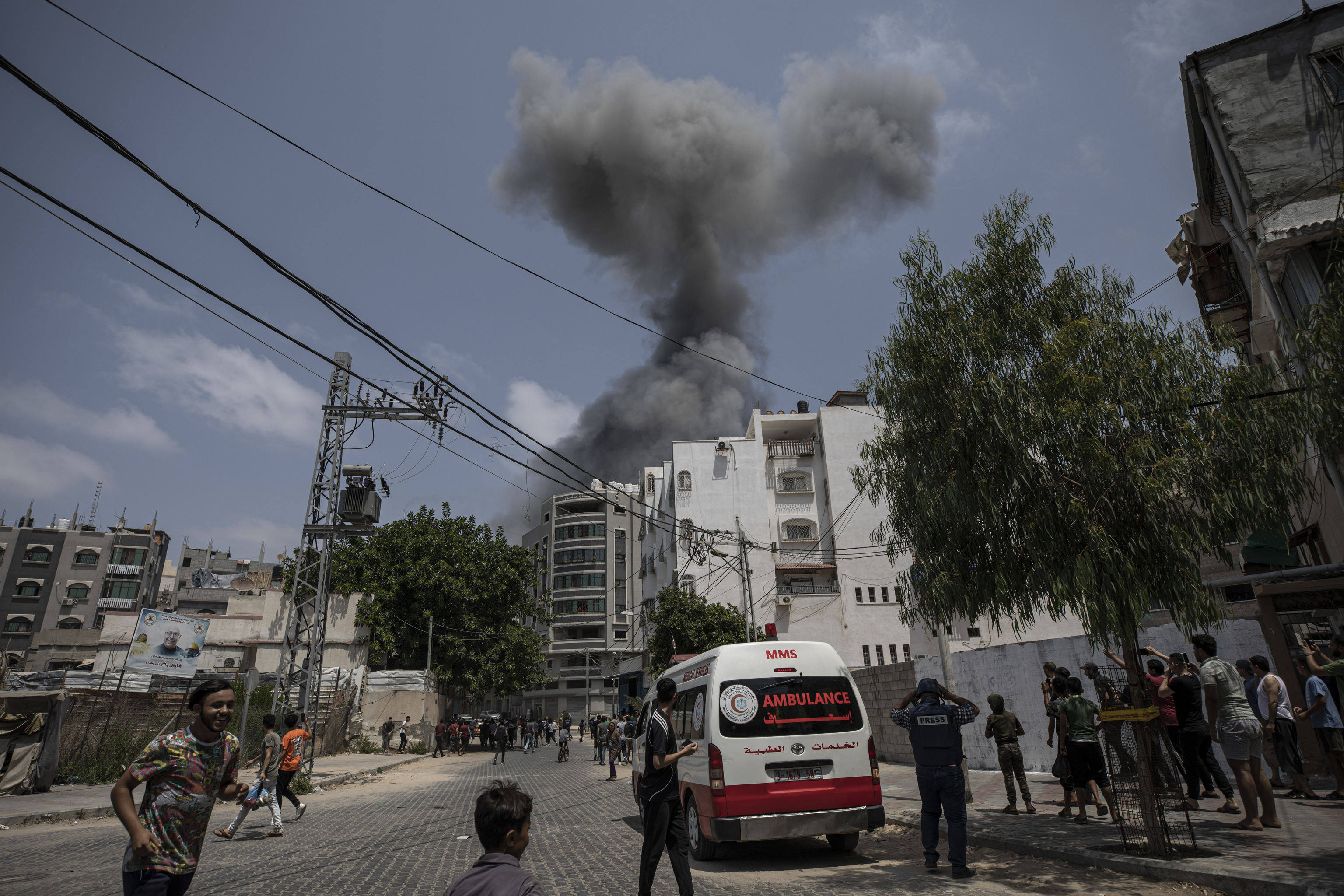 Israel y Yihad Islámica, enfrentados en la peor escalada desde  2021