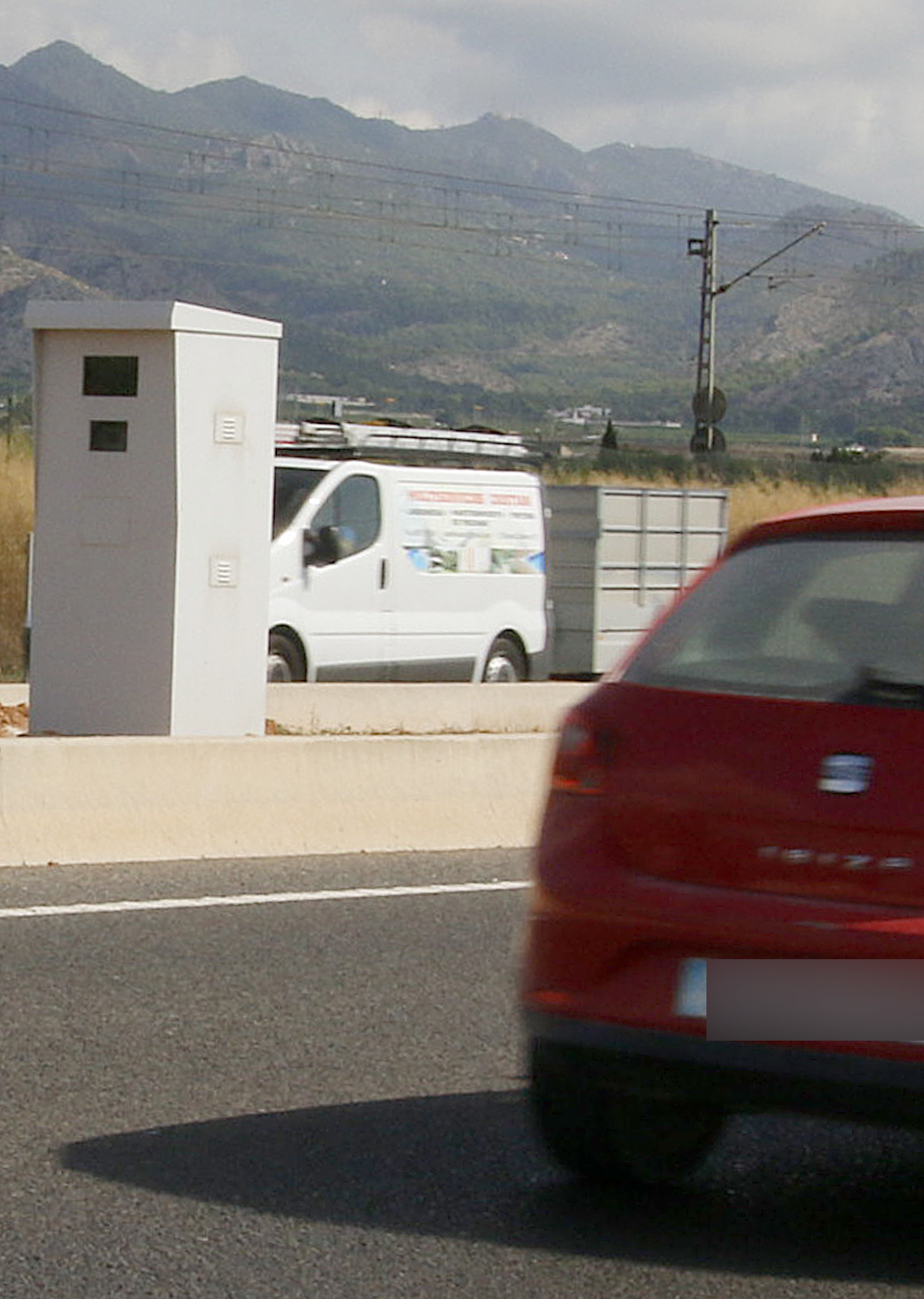 El vial Castelln-Benicssim tambin cuenta con un radar.