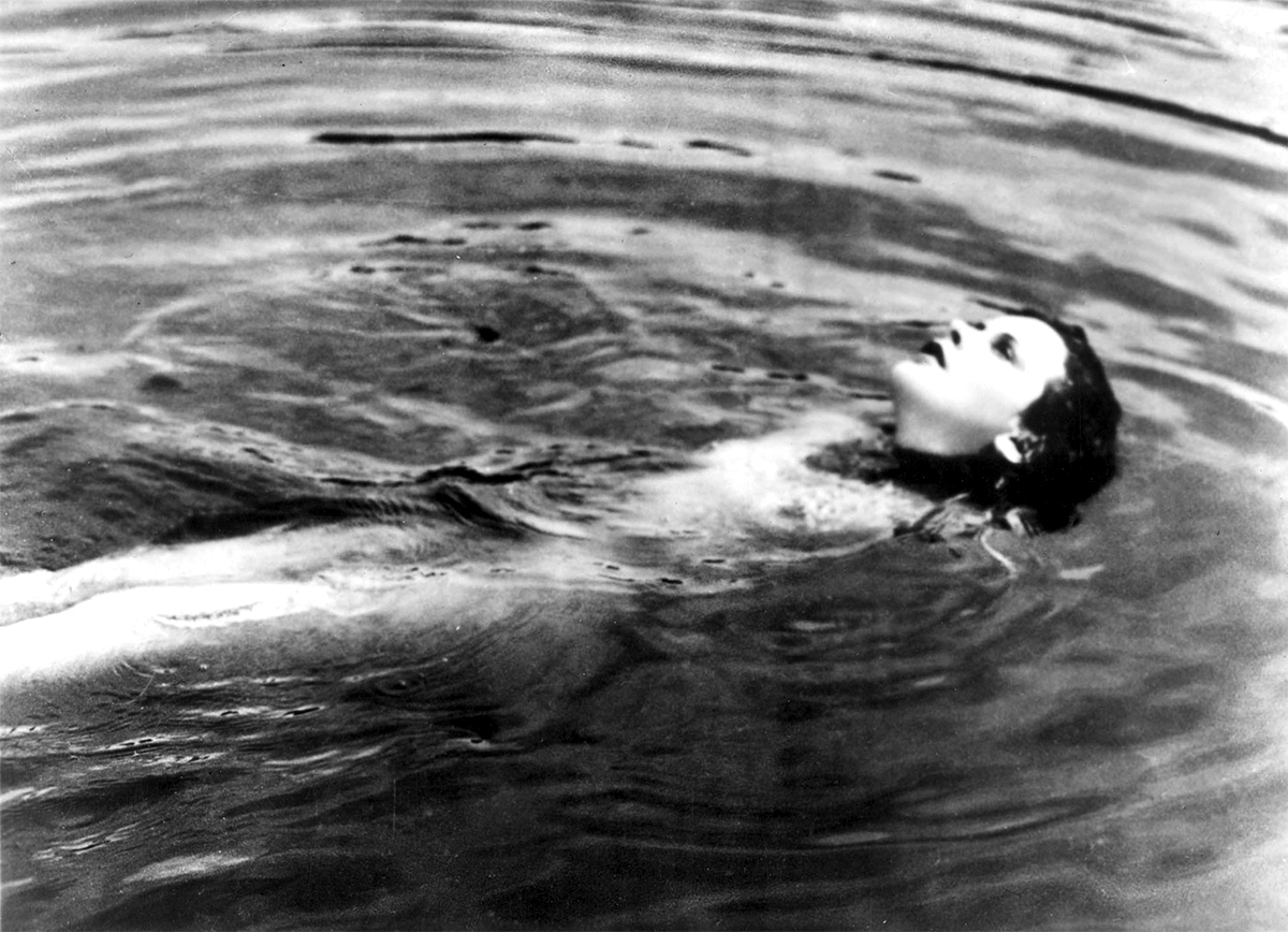 Hedy Lamarr en `Éxtasis'.