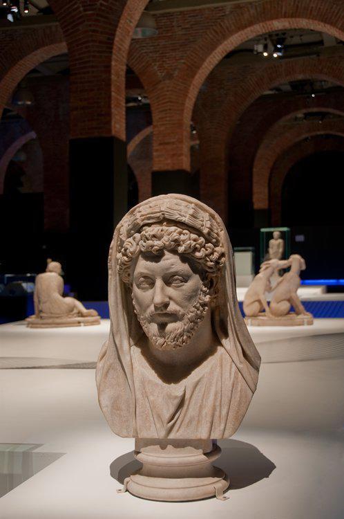Busto de Marco Aurelio