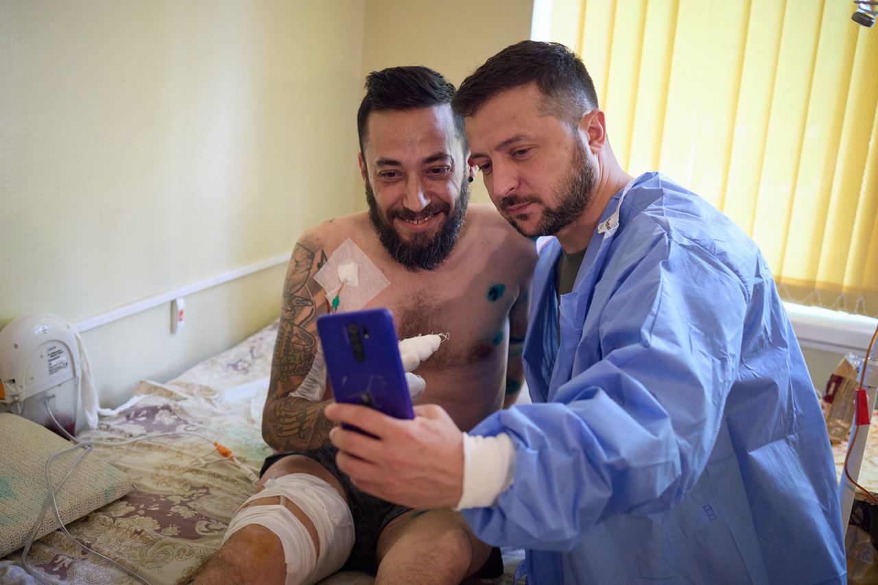 Juan, un voluntario español herido en combate contra Rusia en la guerra en Ucrania
