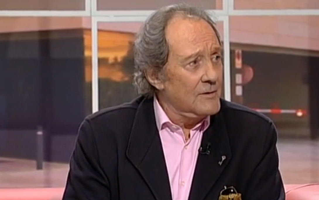 Mario Beut, entrevistado en RTVE en el ao 2012