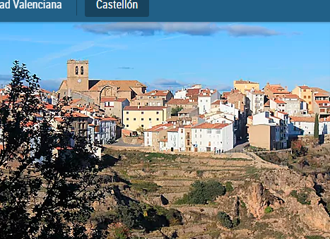 Vistabella, municipio de 300 habitantes del interior de Castelln.