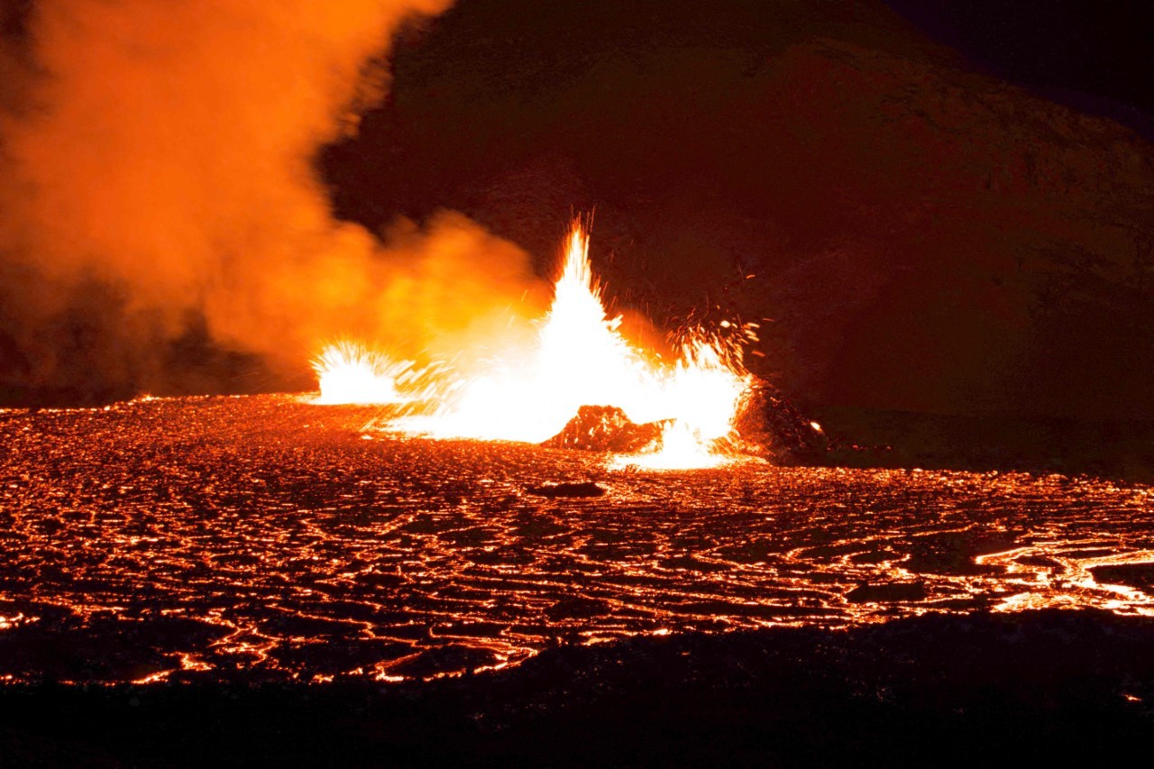 El volcán islandés, el 7 de agosto