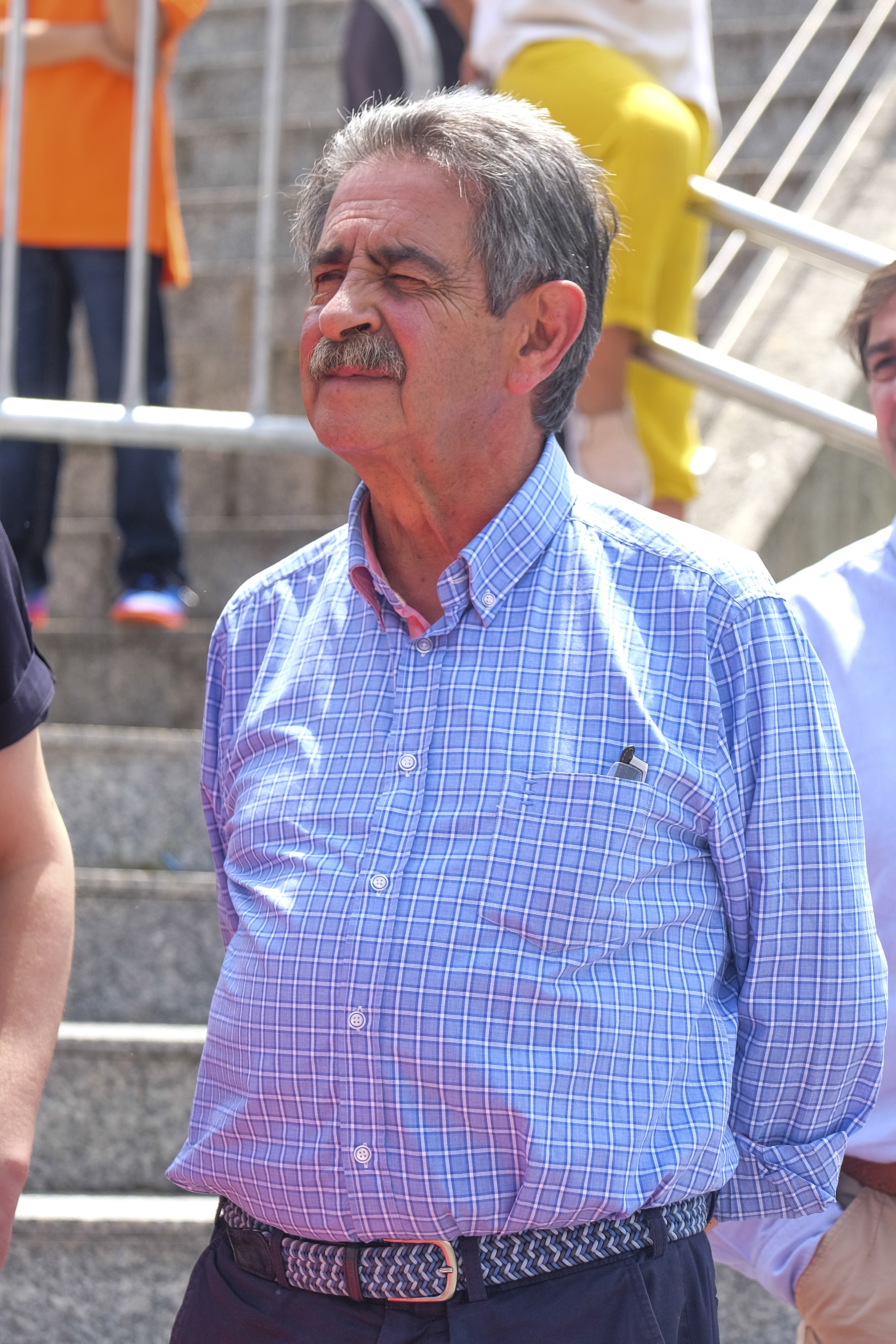 Miguel Ángel Revilla, presidente de Cantabria, en la actualidad