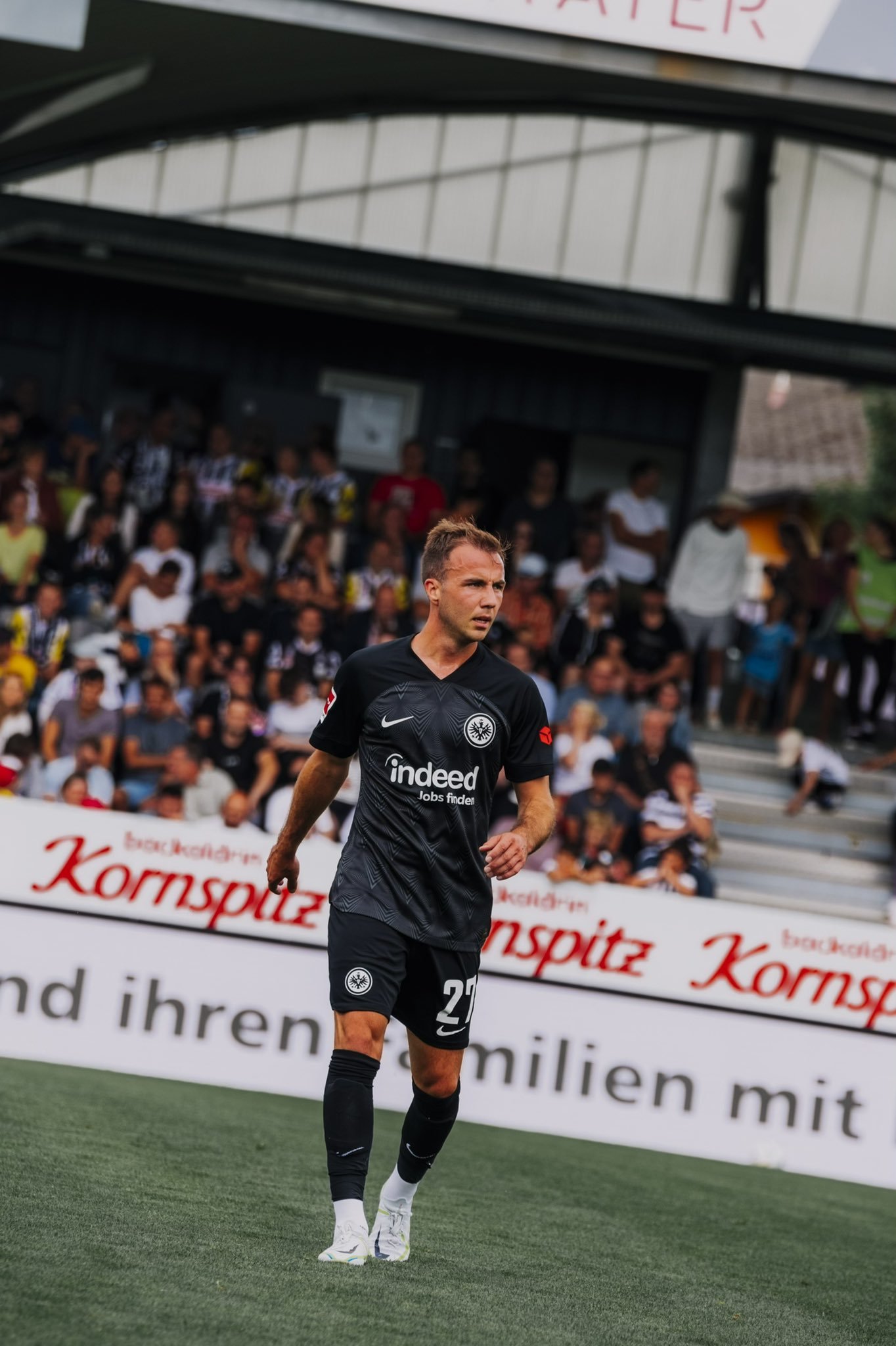 Götze regresó a la Bundsliga tras su paso por el PSV