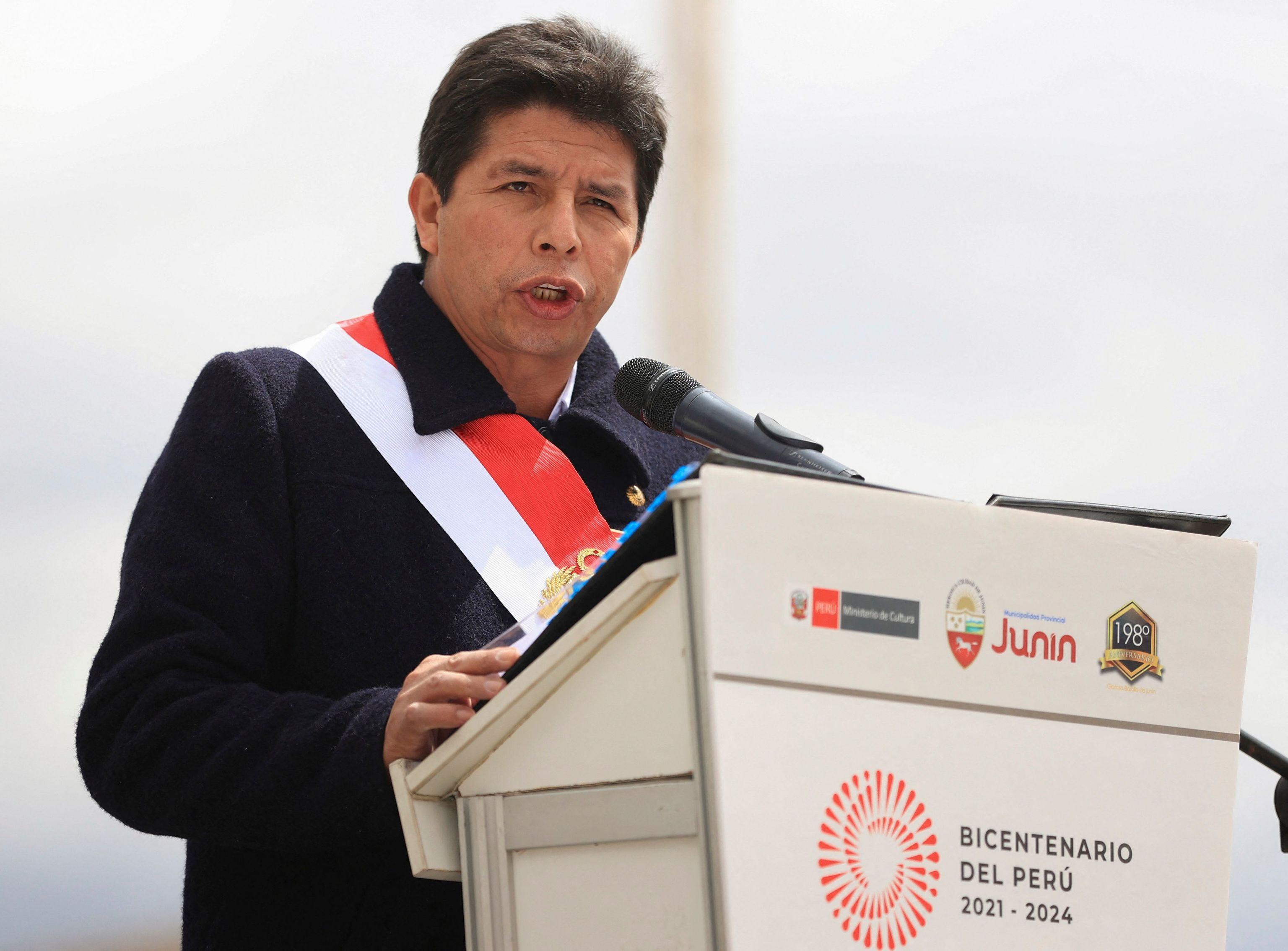 Registran el Palacio de Gobierno de Perú para detener a la cuñada del presidente, prófuga de la Justicia