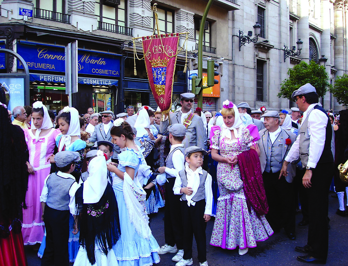 Fiestas patronales de Madrid.