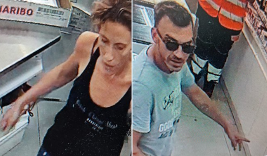 La Guardia Civil difunde la imagen de una "peligrosa" pareja sospechosa de atracar varias gasolineras