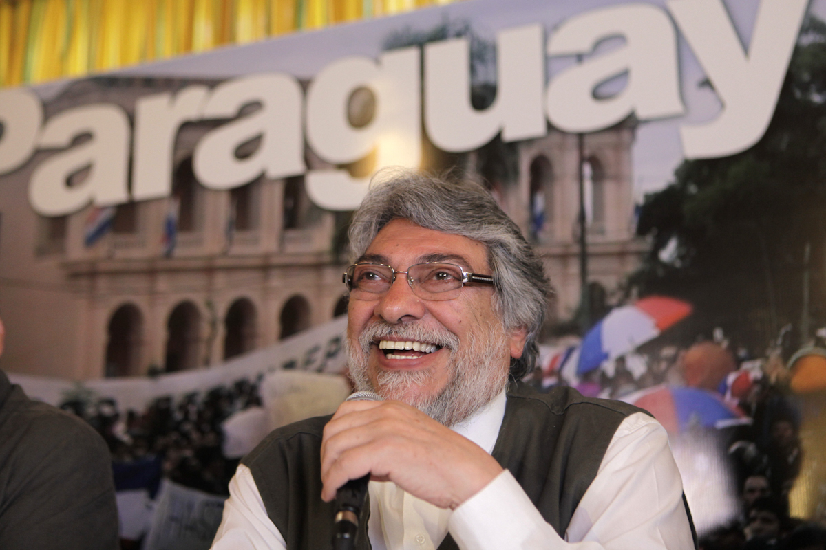 El ex presidente de Paraguay Fernando Lugo sufre un accidente cerebrovascular