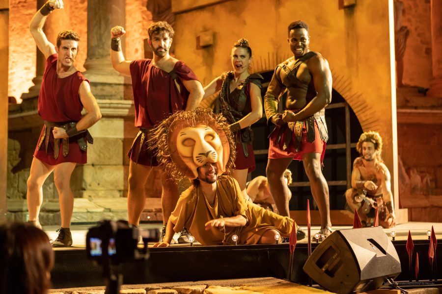 El aroma de Roma: un musical en Mrida que reivindica la libertad sin guerras