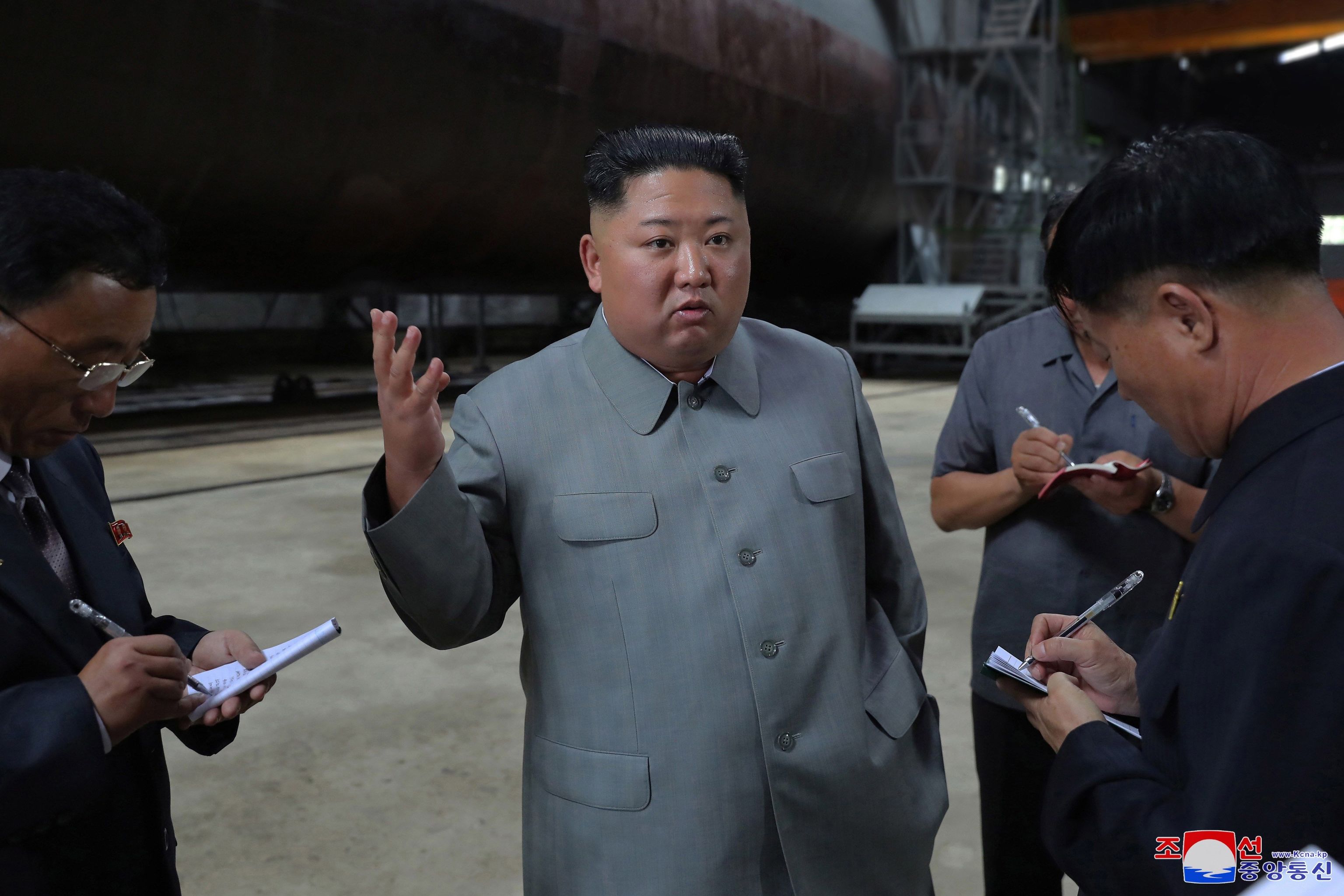 Kim Jong-un declara la «victoria» contra el covid y su hermana acusa a Corea del Sur del brote