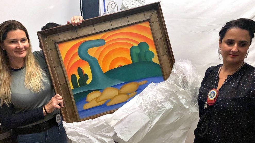 Detenida en Brasil por robar a su madre obras de arte valoradas en 138 millones de euros