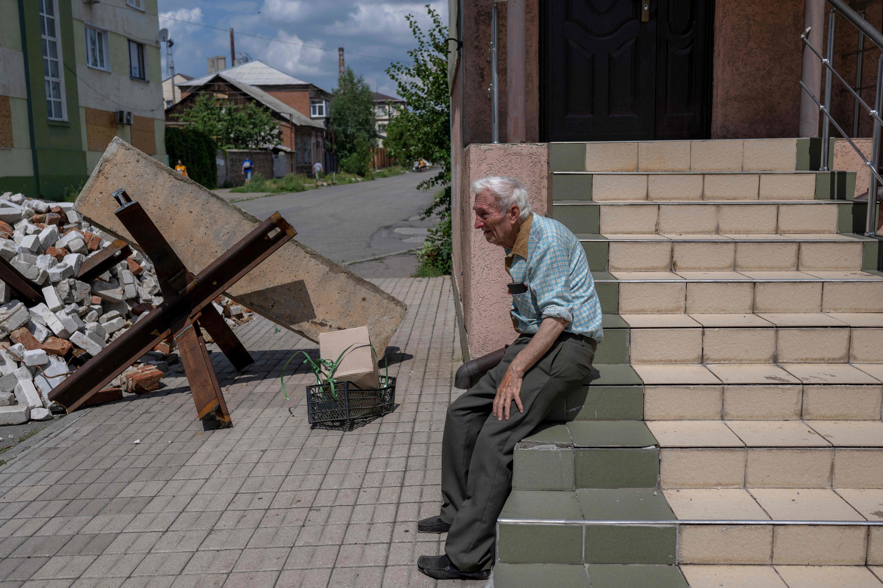 ¿Prorrusos o proucranianos? El conflicto que divide a los vecinos en el frente: «Todos mantienen la boca cerrada»