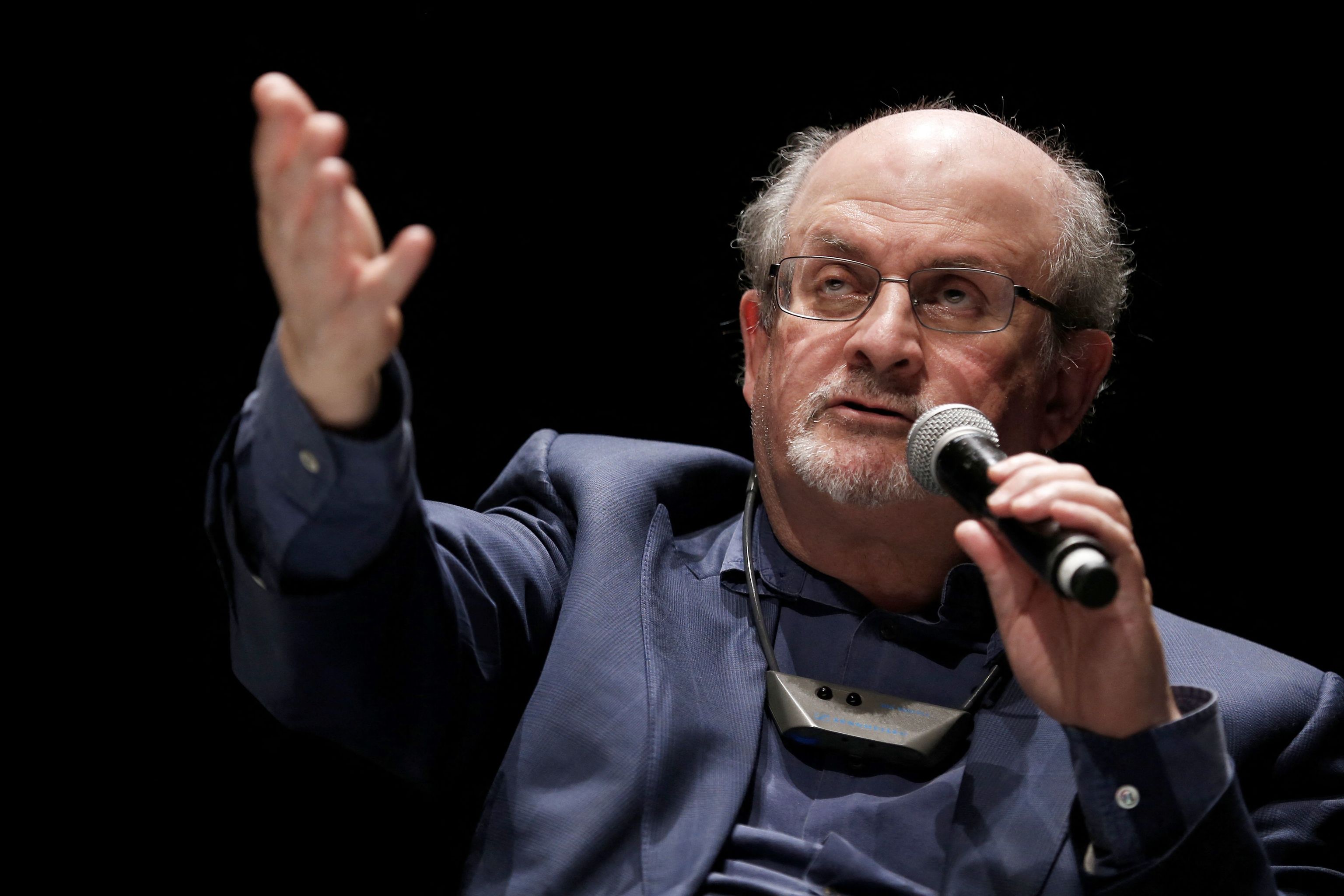 Salman Rushdie, en una foto de archivo.