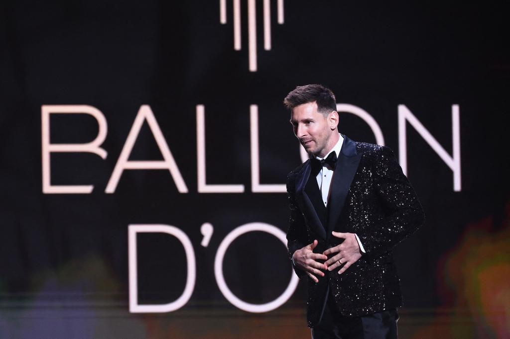 Messi se perderá la ceremonia del Balón de Oro 2022