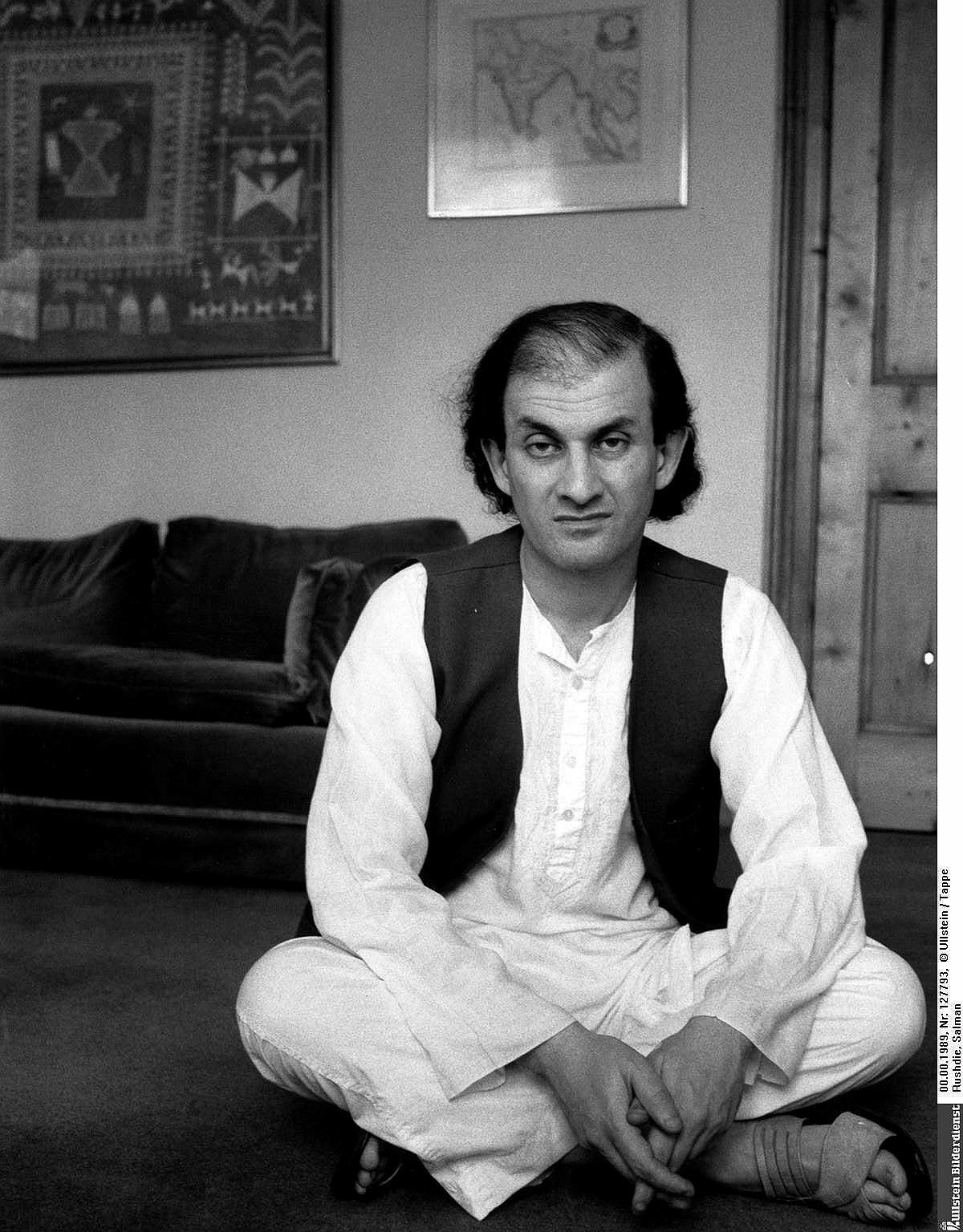 Salman Rushdie, en 1989.