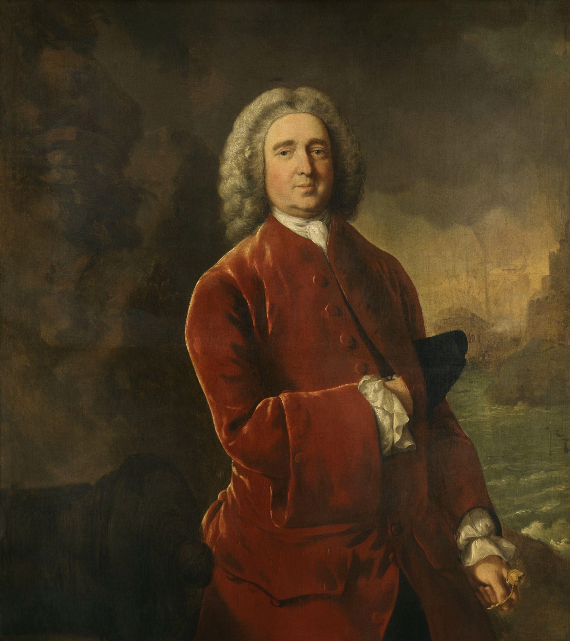 Edward Vernon, el almirante que fue humillado por un vasco en la derrota más penosa de Inglaterra