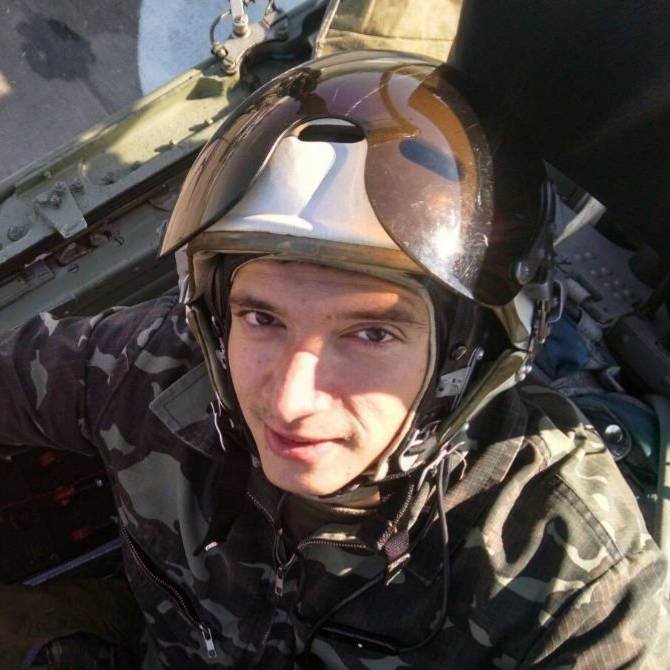 Muere en combate Anton Lystopad, el mejor piloto del Ejército de Ucrania