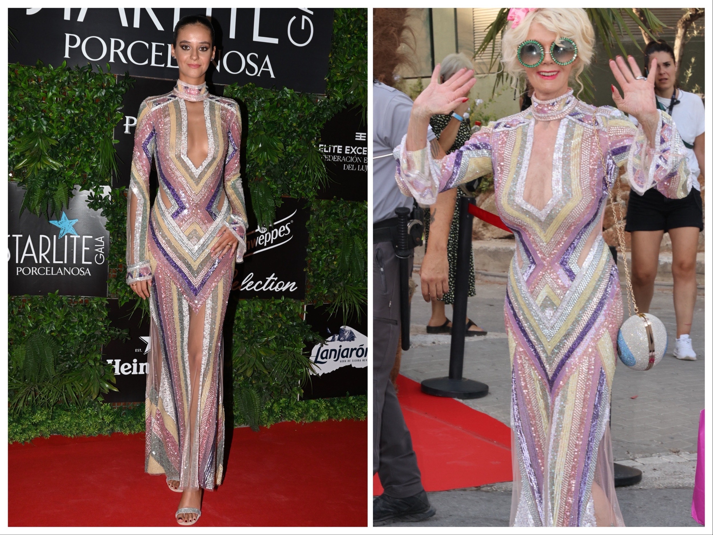 Victoria Federica y Gunilla coinciden con el mismo vestido y otras celebrities a las que les pasó exactamente lo mismo