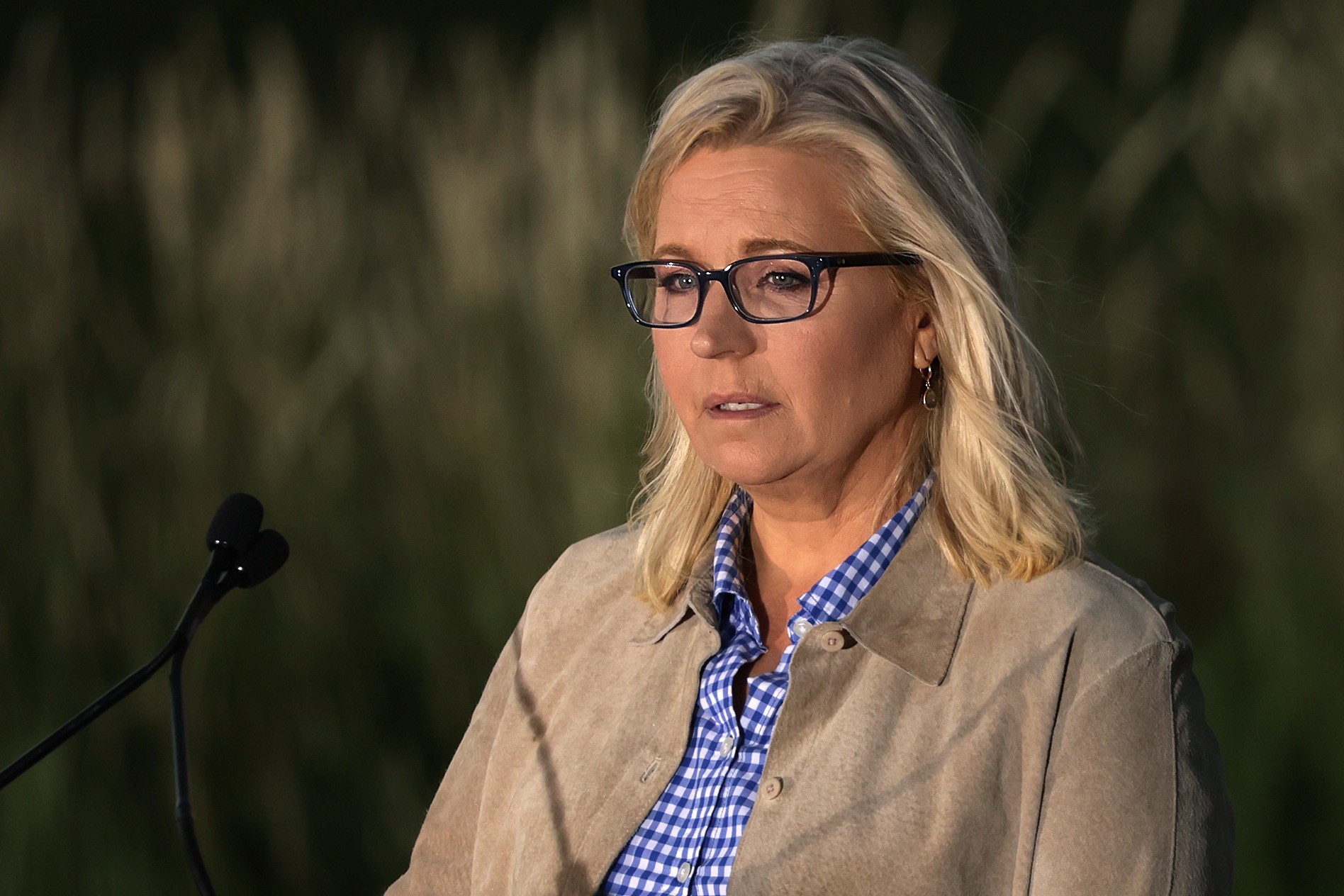 La hija de Dick Cheney, líder de la revuelta contra Trump, pierde las primarias republicanas