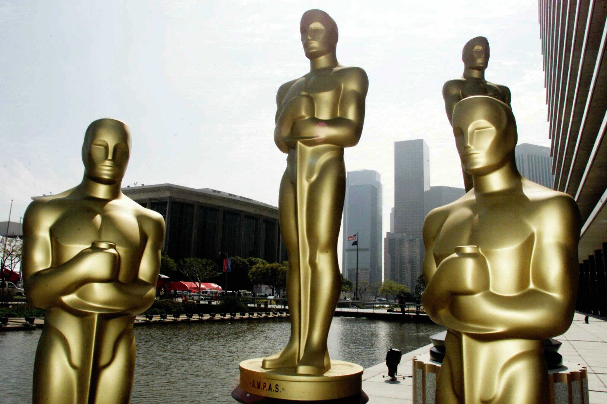 Estatuas de los Oscar en Los ngeles