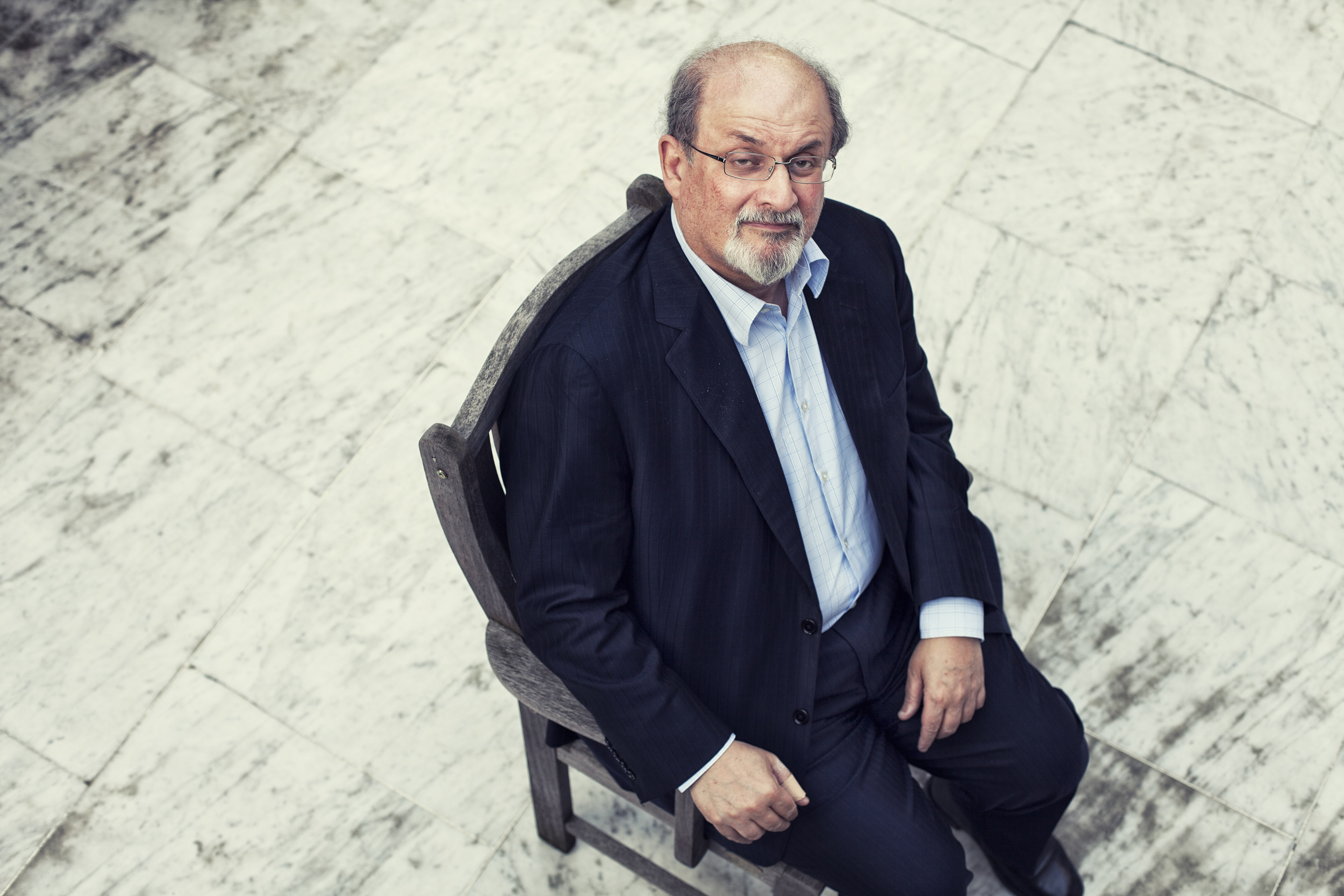 El escritor y ensayista Salman Rushdie.