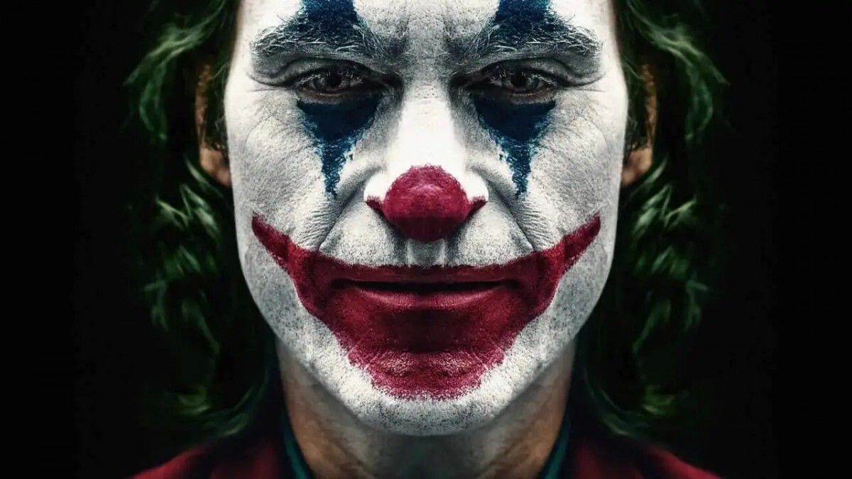 Joaquin Phoenix como Joker.