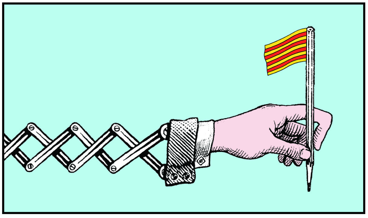La telaraña académica del secesionismo catalán