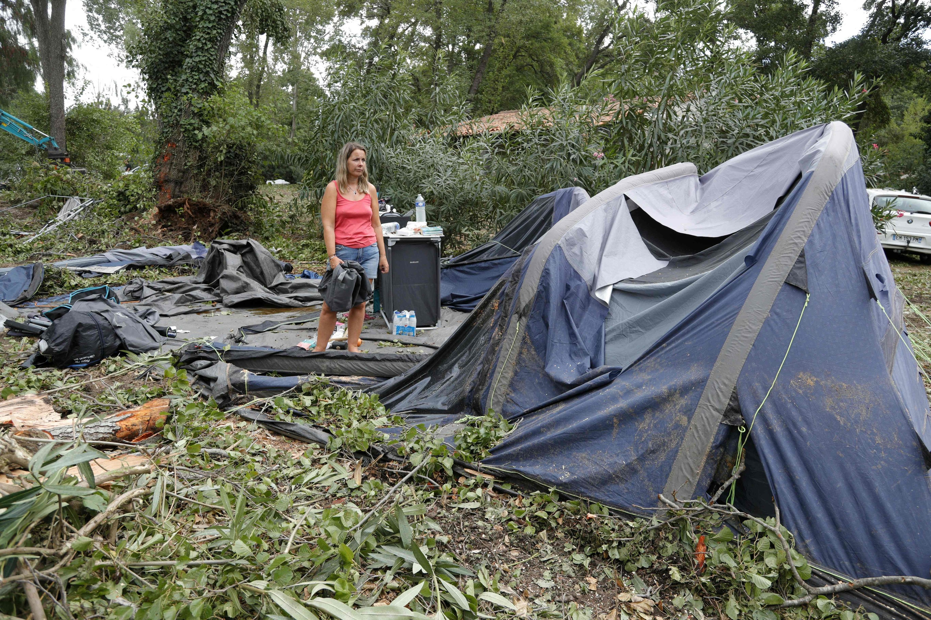 Seis muertos en Córcega por las tormentas con vientos huracanados