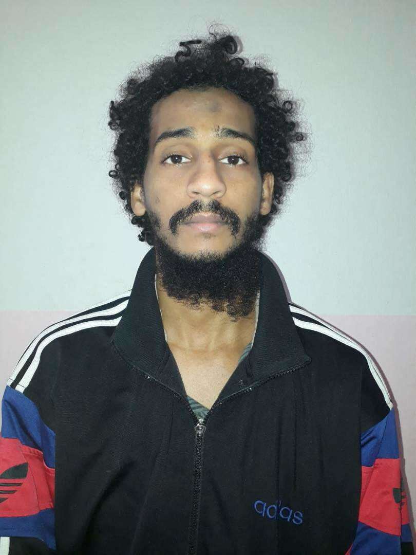 El yihadista Shafee el-Sheikh.
