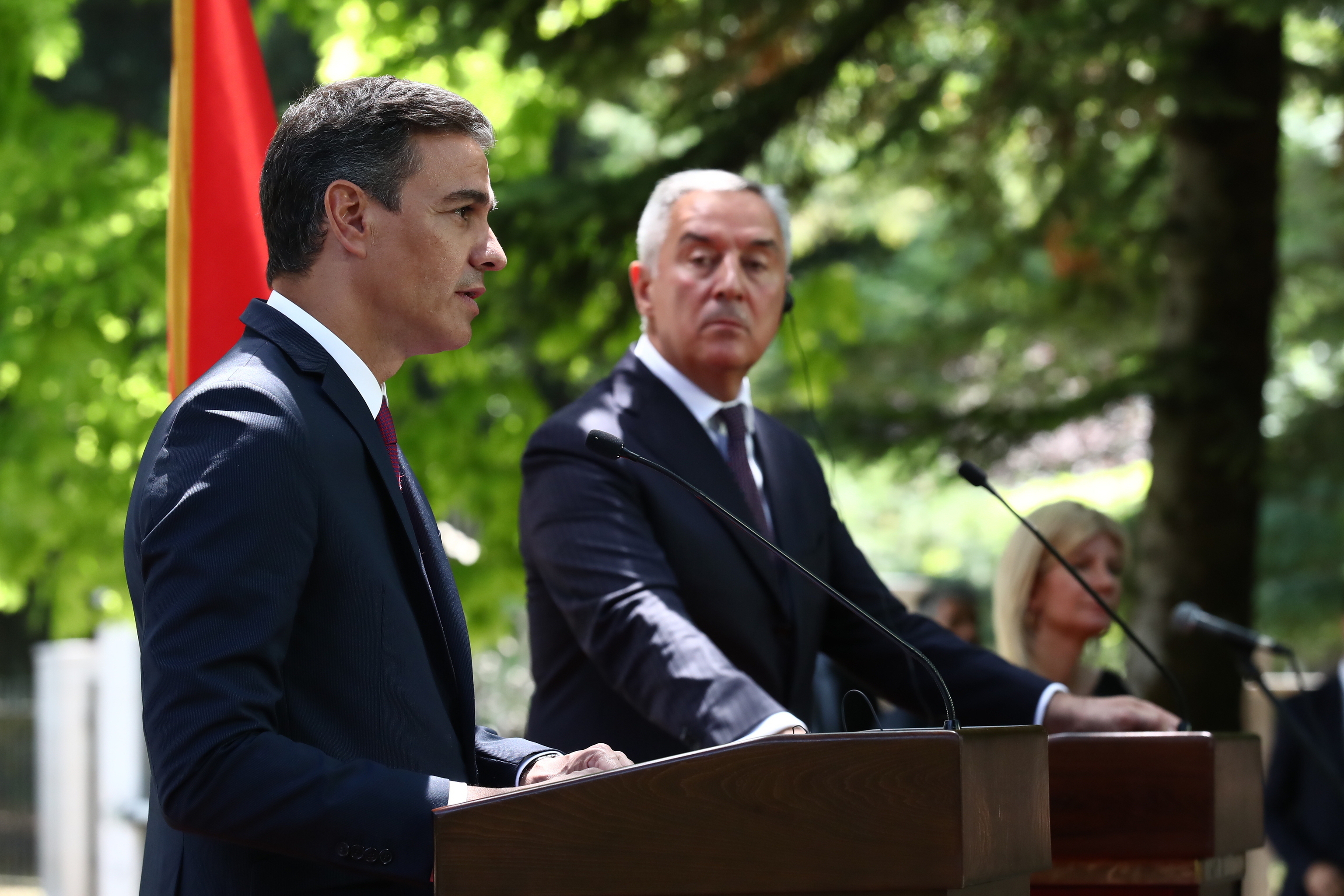 Cae el Gobierno de Montenegro por una moción de censura de los socialistas