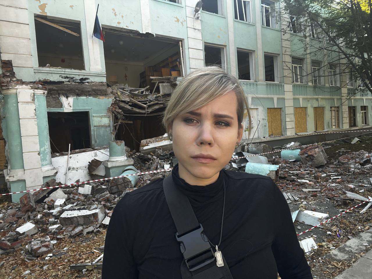 Daria Dugina, hija del idelogo ruso Alexander Dugin, asesinada ayer en un atentado.