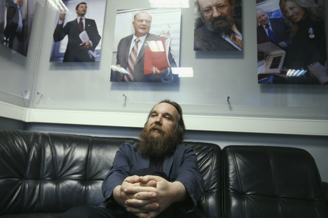 Alexander Dugin, líder del Movimiento Eurasia Internacional.