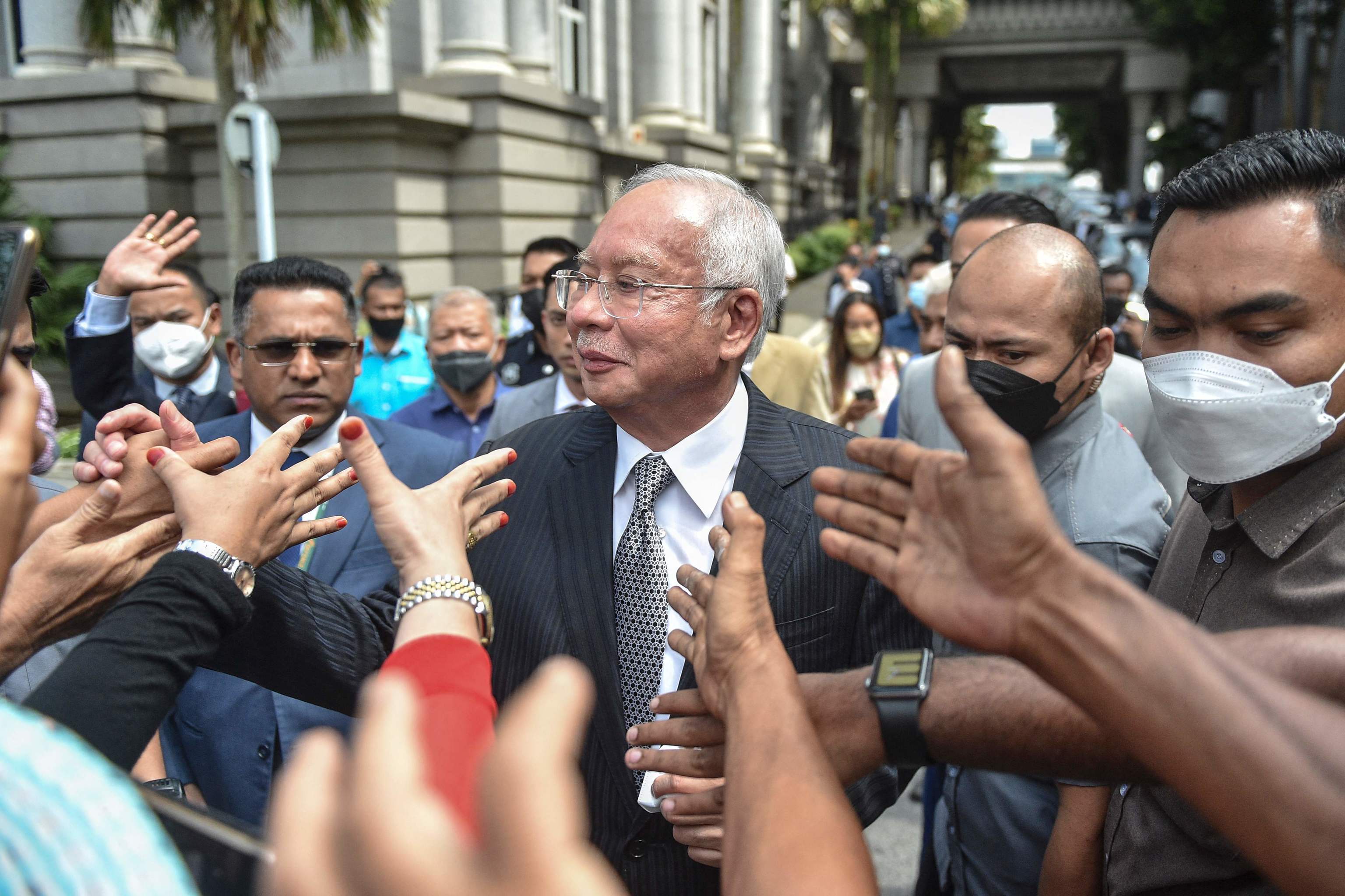 El Tribunal Federal de Malasia confirma la pena de 12 años de prisión para el ex primer ministro Najib Razak