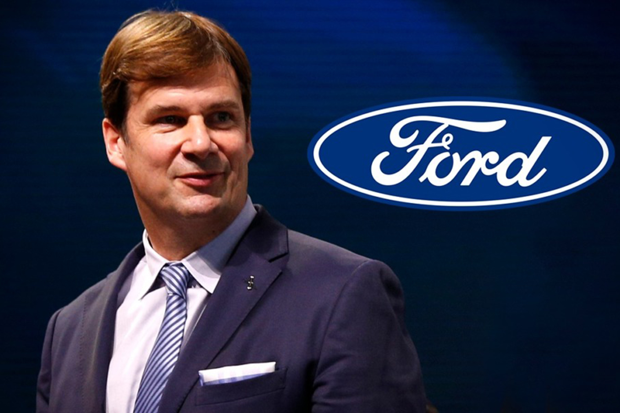 Jim Farley, CEO de Ford