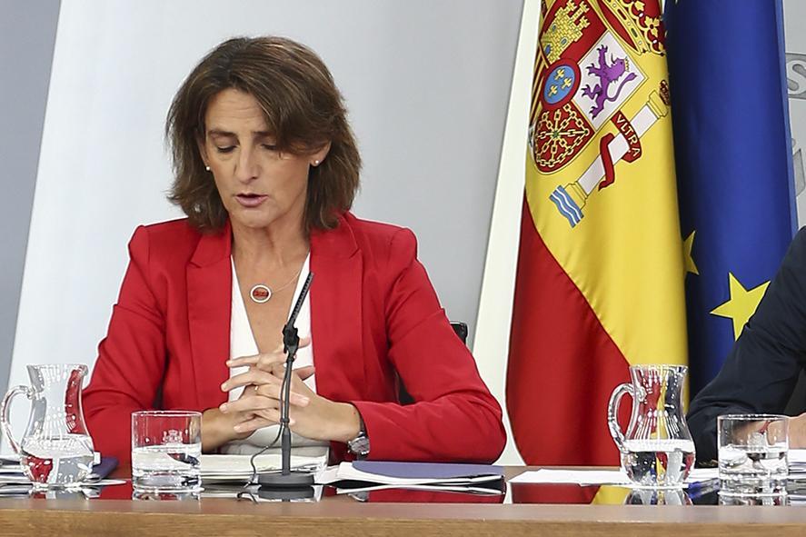 Ribera descarta políticas de racionamiento energético en España: «Pueden ser una realidad en Austria o Alemania»