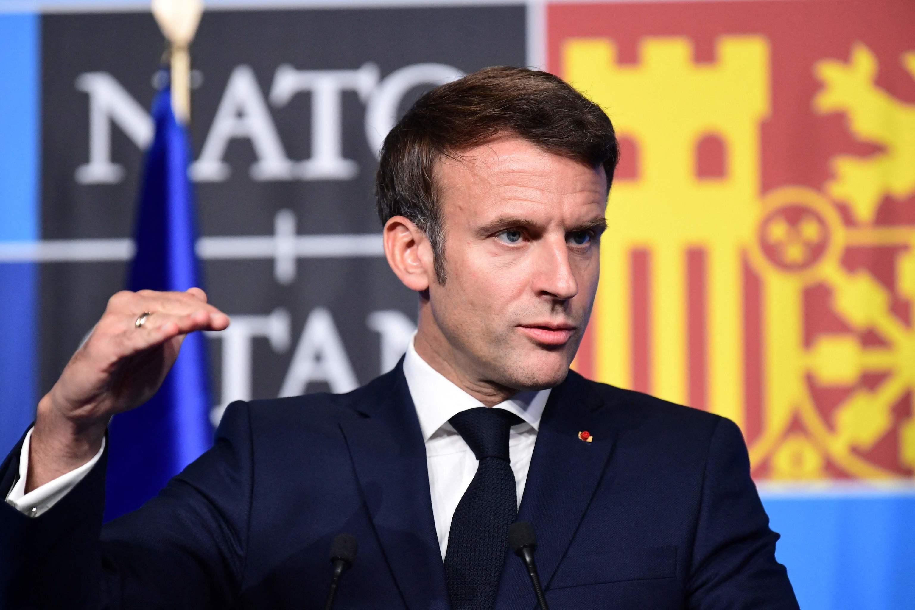 Macron: «Estamos viviendo el fin de la abundancia»
