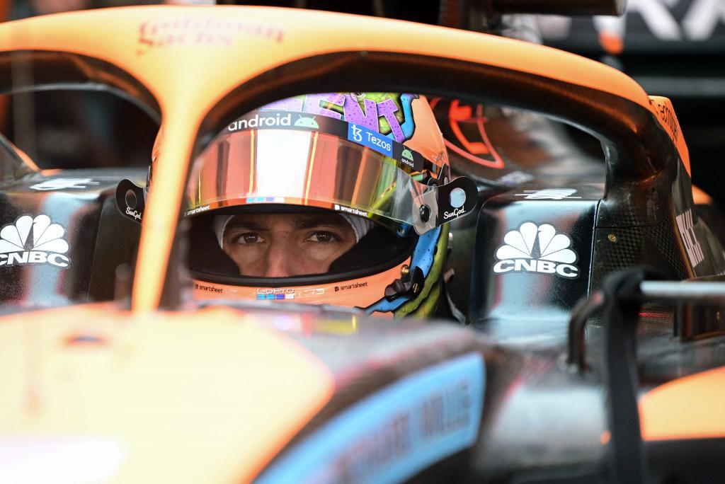 Daniel Ricciardo se despide de McLaren con un trnsito agridulce